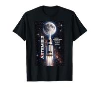 Artemis 2 Journey Around the Moon T-Shirt