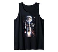 Artemis 2 Journey Around the Moon Tank Top