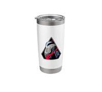 Artemis 2 Mission Patch Graphic | Crewed Lunar Orbit Apparel Stainless Steel Insulated Tumbler