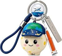 Artemis 2 Rise Keychains, Artemis II Keychain Space Rocket Astronaut Pendant, Artemis 2 Rise Plush Pillow, Artemis II Rise Plush Keychain for Backpack, Handbags, Gift for Kids & Adults (Keychain)