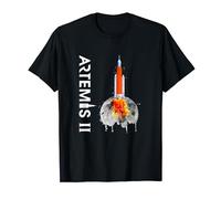 Artemis 2 SLS Rocket Launch Mission To The Moon And Beyond T-Shirt