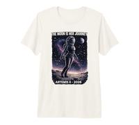 Artemis 2 Space Women Girls Premium T-Shirt
