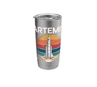 Artemis 2026 Launch Back to The Moon Stainless Steel Insulated Tumbler