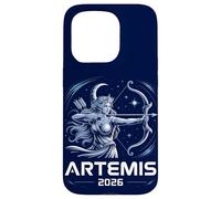Artemis 2026: Lunar Huntress Celestial Archer Moon Space Case for iPhone 15 Pro