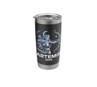 Artemis 2026: Lunar Huntress Celestial Archer Moon Space Stainless Steel Insulated Tumbler