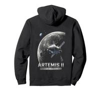 Artemis 2026 Rocket Launch Mission To The Moon Artemis 2 Pullover Hoodie