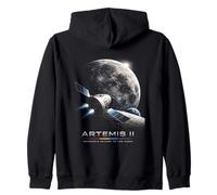 Artemis 2026 Rocket Launch Mission To The Moon Artemis 2 Zip Hoodie