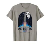 Artemis 2027 Launch to The Moon T-Shirt