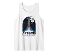 Artemis 2027 Launch to The Moon Tank Top