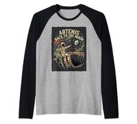 Artemis Back to the Moon Raglan Baseball Tee