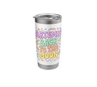Artemis Back to The Moon Stainless Steel Insulated Tumbler