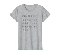 Artemis Fowl Fairy Alphabet T-Shirt, Women, Heather Grey, Medium
