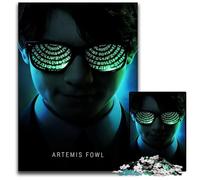 Artemis Fowl Jigsaws 1000 Pieces for Adults Challenging Puzzles for Birthdays Holidays Best for Christmas 1000 PCS(75x50cm)