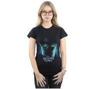 Artemis Fowl Poster Cotton T-Shirt Disney Black L