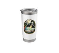 Artemis Generation Moon Rocket Launch Space Stainless Steel Insulated Tumbler