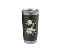 Artemis Generation Moon Rocket Launch Space Stainless Steel Insulated Tumbler
