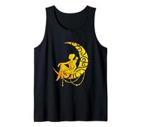 Artemis Goddess and The Moon Greek Mythology Fantasy Tank Top