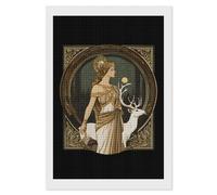 Artemis Goddess Greek Mythology Fashion Diamond Art Kits Adults Square Drill DIY Decor Painting