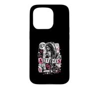Artemis Goddess Of Hunt Wild Moon Warrior Case for iPhone 15 Pro