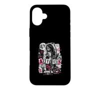 Artemis Goddess Of Hunt Wild Moon Warrior Case for iPhone 16 Plus