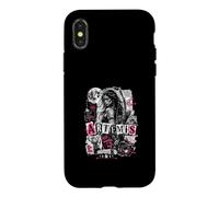 Artemis Goddess Of Hunt Wild Moon Warrior Case for iPhone X/XS