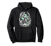 Artemis Goddess of the Hunt Ancient Greek Mythologist Pullover Hoodie