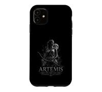Artemis Goddess Of The Hunt Moon Warrior Myth Case for iPhone 11