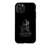 Artemis Goddess Of The Hunt Moon Warrior Myth Case for iPhone 11 Pro