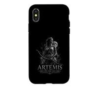 Artemis Goddess Of The Hunt Moon Warrior Myth Case for iPhone X/XS