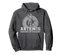 Artemis Goddess Of The Hunt Pullover Hoodie