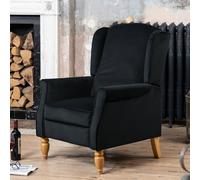 Barksdale Recliner Armchair - Black