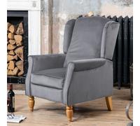 Artemis Home Barksdale Recliner Armchair in Grey Artemis Home Grey