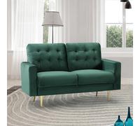 Artemis Home Emerson 2 Seat Sofa in Green Artemis Home Green