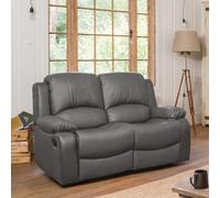 Artemis Home Glendale 2 Seat Manual Recliner Sofa in Grey Artemis Home Grey