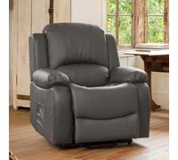 Artemis Home Glendale Manual Recliner Armchair in Grey Artemis Home Grey