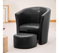 Halewood Tub Chair - Black