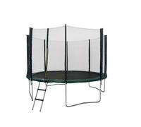 Artemis Home 12ft External Net Trampoline Package - Green, Green