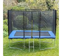 Artemis Home Kanga 9x14FT Rectangular Trampoline with Blue Padding Artemis Home Blue
