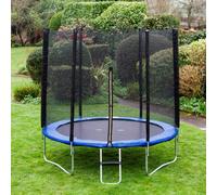 Artemis Home Kanga Hi-Power 10ft Trampoline Package in Blue Artemis Home Blue