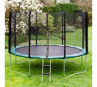 Artemis Home Kanga Hi-Power 12Ft Green Trampoline Package