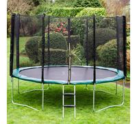 Artemis Home Kanga Hi-Power 16ft Trampoline Package in Green Artemis Home Green