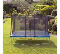 Artemis Home Kanga Internal 9x14FT Rectangular Trampoline - Blue Artemis Home Blue