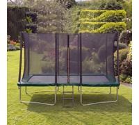 Artemis Home Kanga Internal 9x14FT Rectangular Trampoline - Green Artemis Home Green
