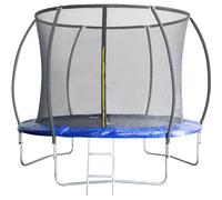 Artemis Home Leapfrog 10FT or 305cm Round Outdoor Trampoline with Blue Padding Artemis Home Blue