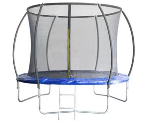 Artemis Home Leapfrog 10FT or 305cm Round Outdoor Trampoline with Blue Padding Artemis Home Blue