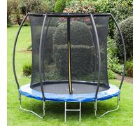 Artemis Home Leapfrog 10FT or 305cm Round Outdoor Trampoline with Blue Padding Artemis Home Blue