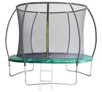 Artemis Home Leapfrog 10FT or 305cm Round Outdoor Trampoline with Green Padding Artemis Home Green