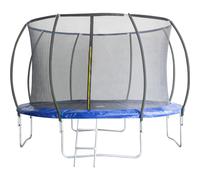Artemis Home Leapfrog 12FT or 366cm Round Outdoor Trampoline with Blue Padding Artemis Home Blue