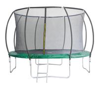 Artemis Home Leapfrog 12FT or 366cm Round Outdoor Trampoline with Green Padding Artemis Home Green