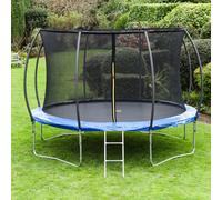 Artemis Home Leapfrog 14ft Lantern Shaped Trampoline Package in Blue Artemis Home Blue